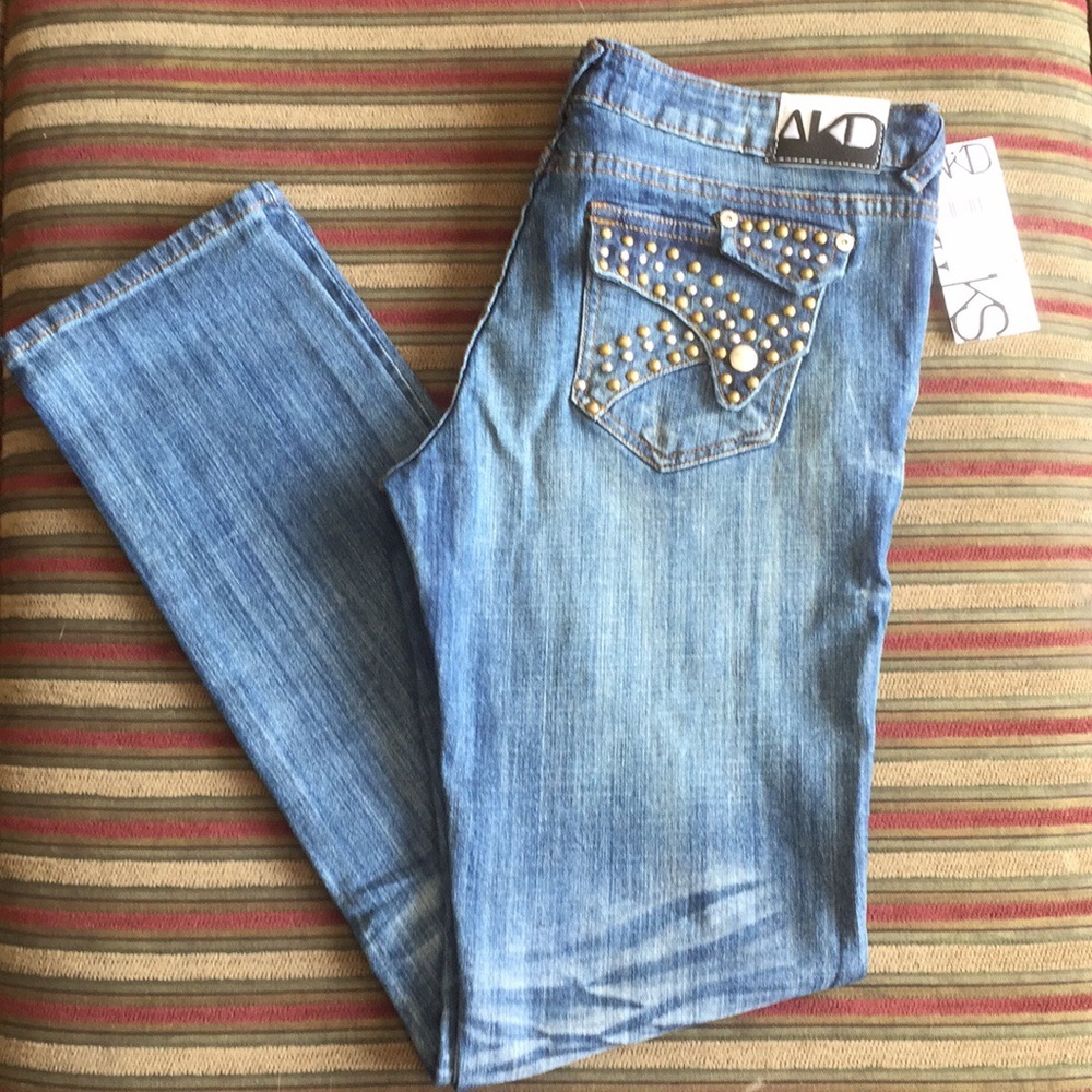 NWT Akademiks Jeans